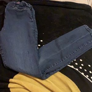 Girls Blue Jeans Size 14 Super skinny